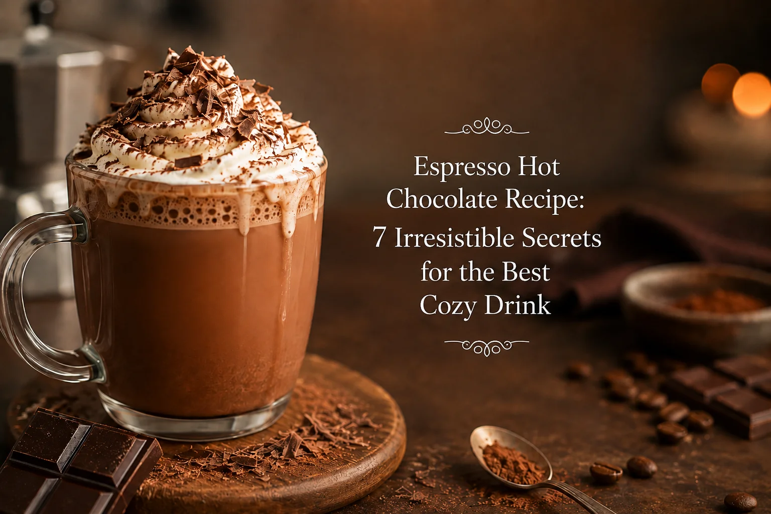 Espresso Hot Chocolate Recipe