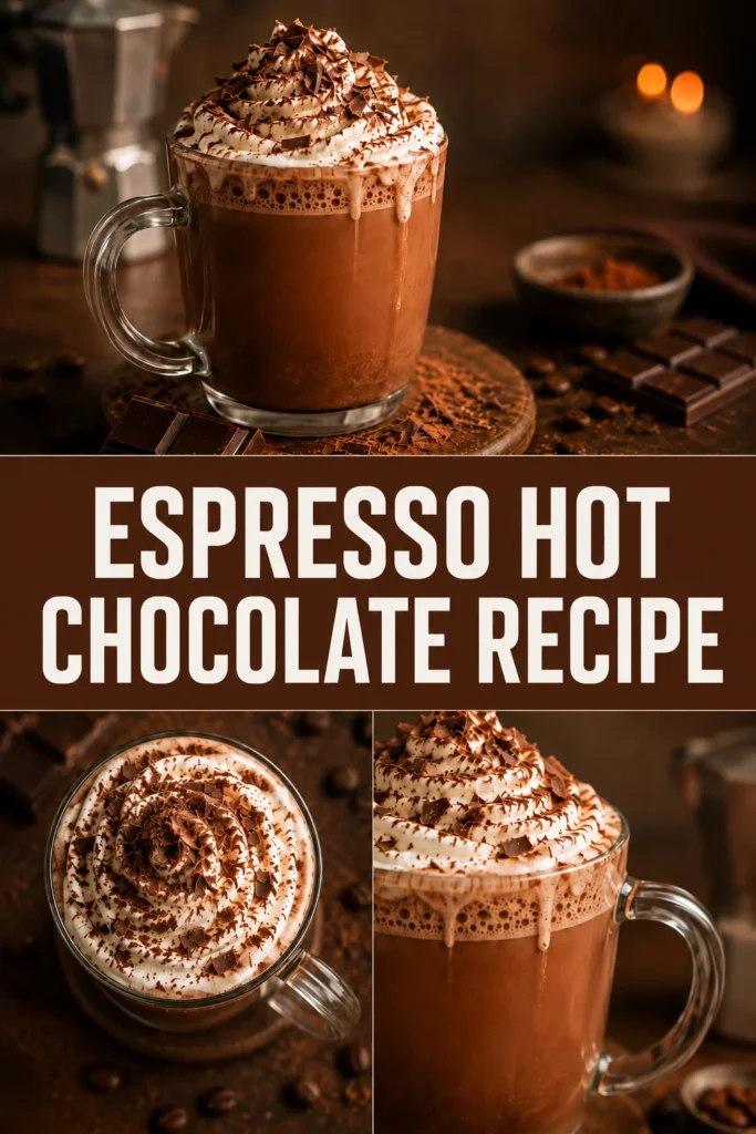 Espresso Hot Chocolate Recipe