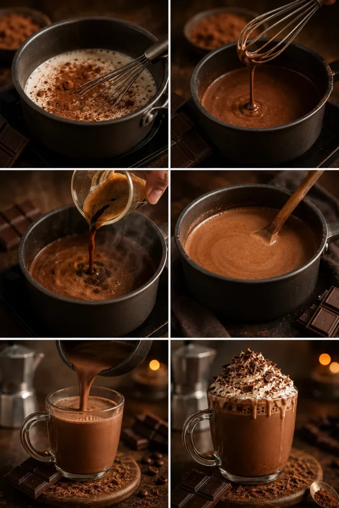 Espresso Hot Chocolate Recipe
