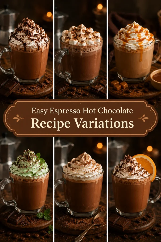 Espresso Hot Chocolate Recipe