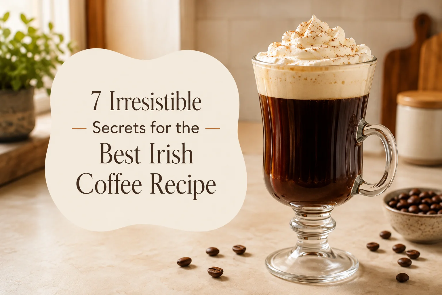 Irish Coffee Recipe