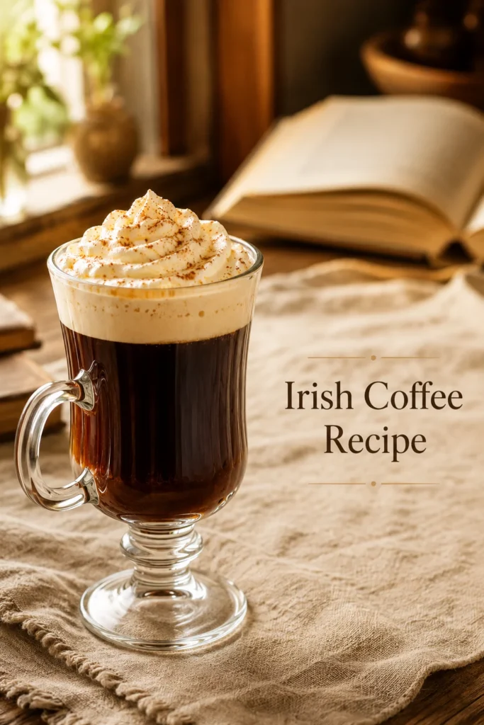 Irish Coffee Recipe