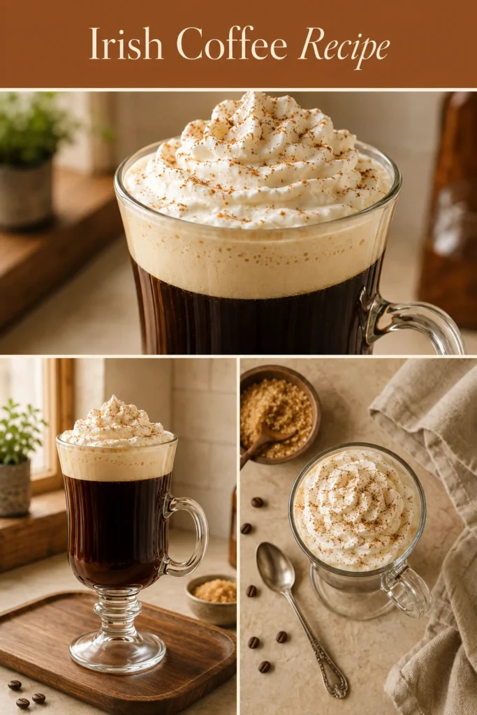 Irish Coffee Recipe