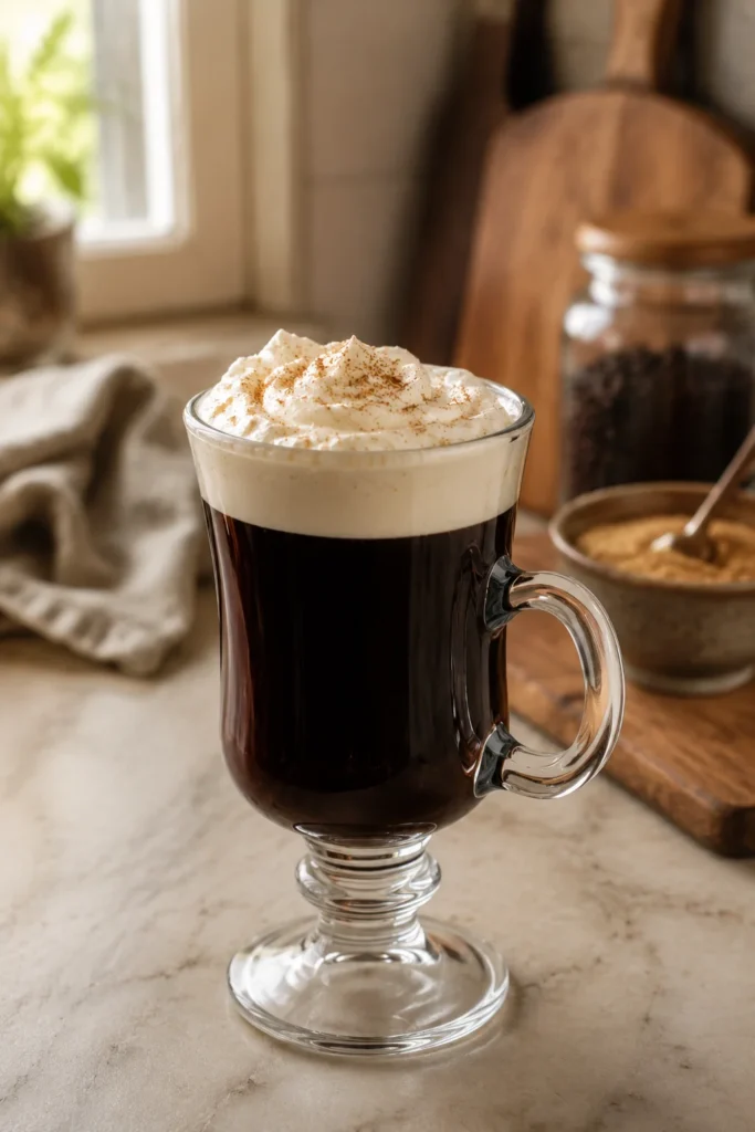 Irish Coffee Recipe