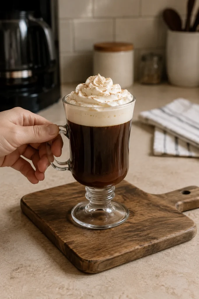 Irish Coffee Recipe