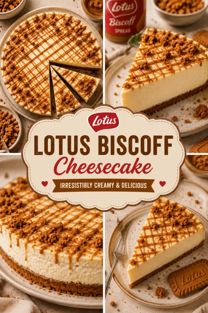 Lotus Biscoff Cheesecake