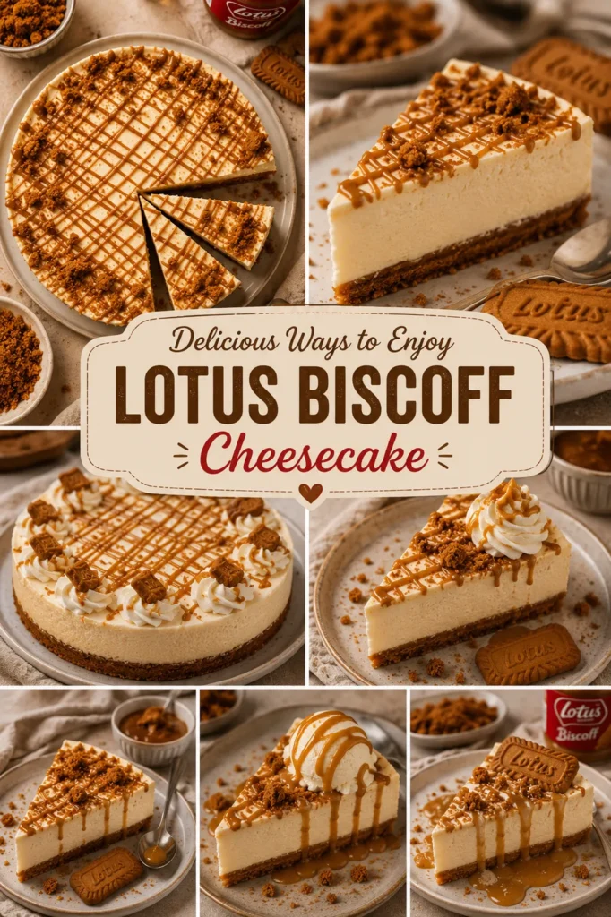 Lotus Biscoff Cheesecake