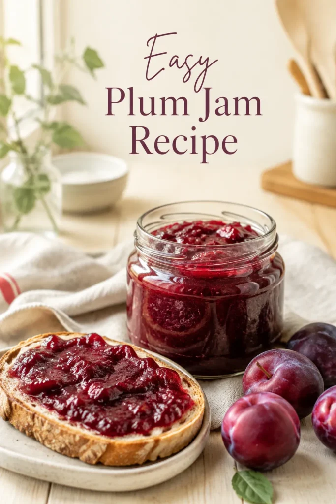 Plum Jam Recipe 2