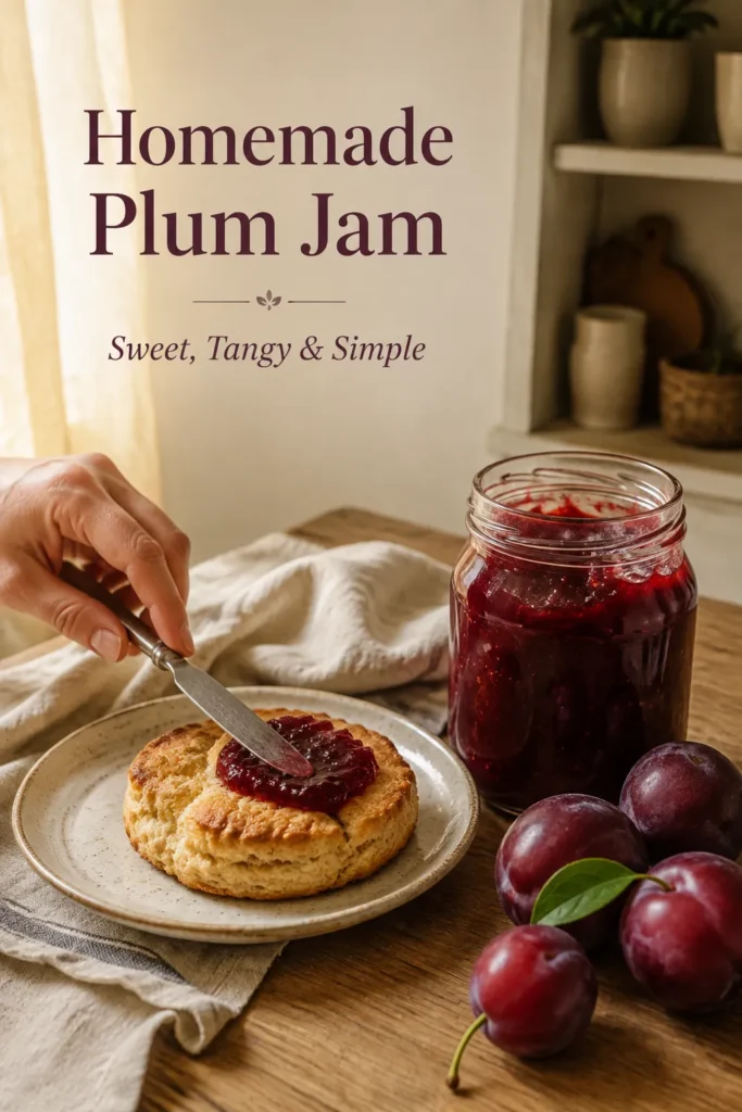 Plum Jam Recipe