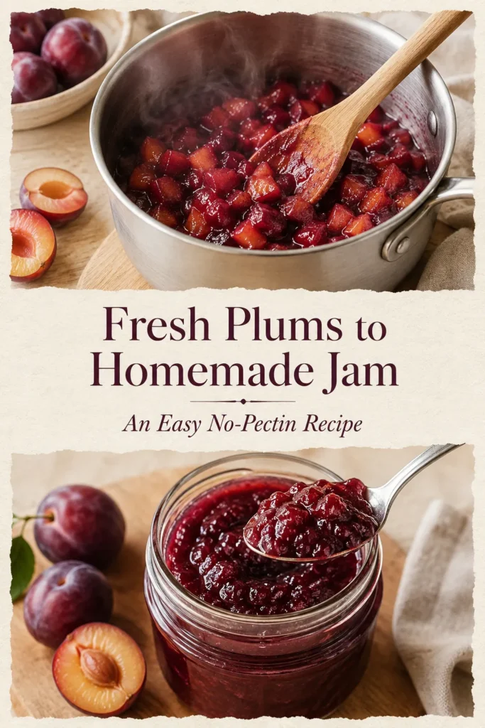 Plum Jam Recipe
