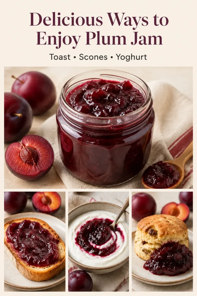 Plum Jam Recipe