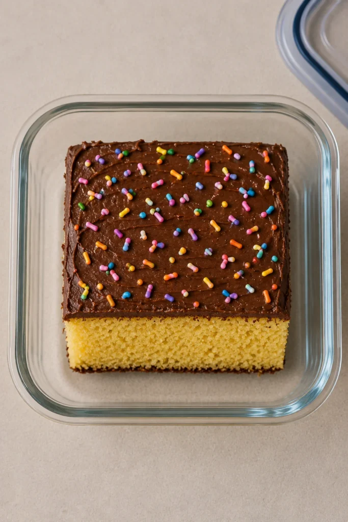 Recipes for a Yellow Cake Mix