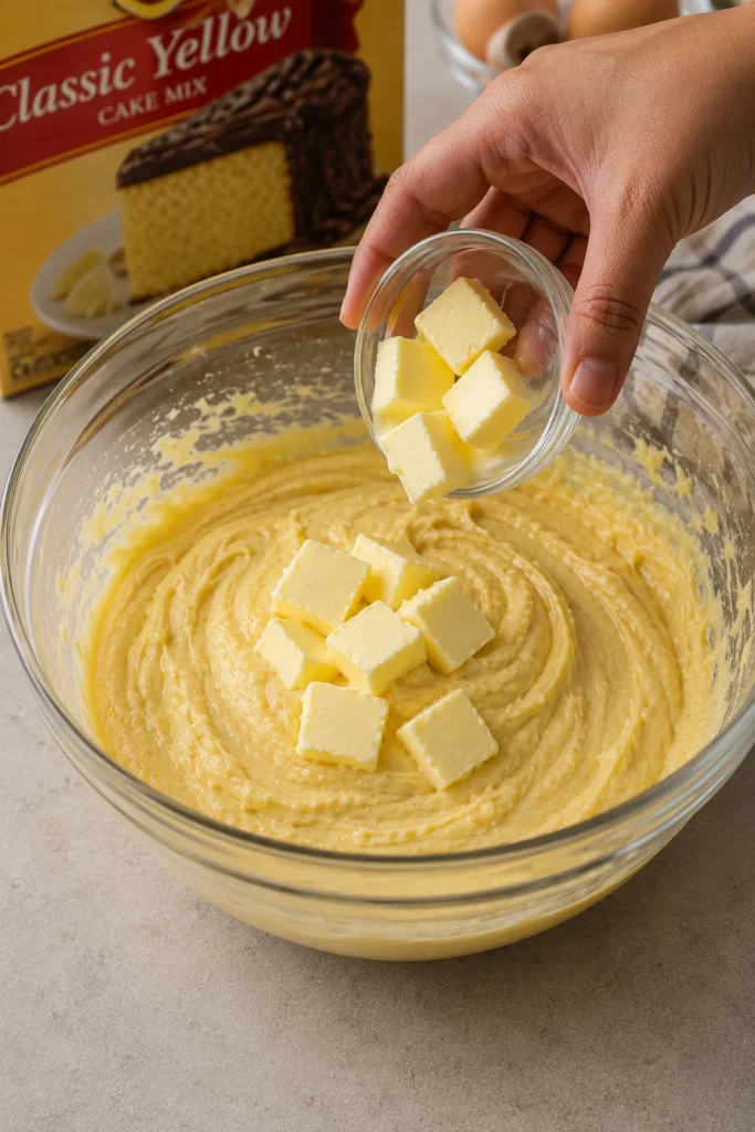 Recipes for a Yellow Cake Mix