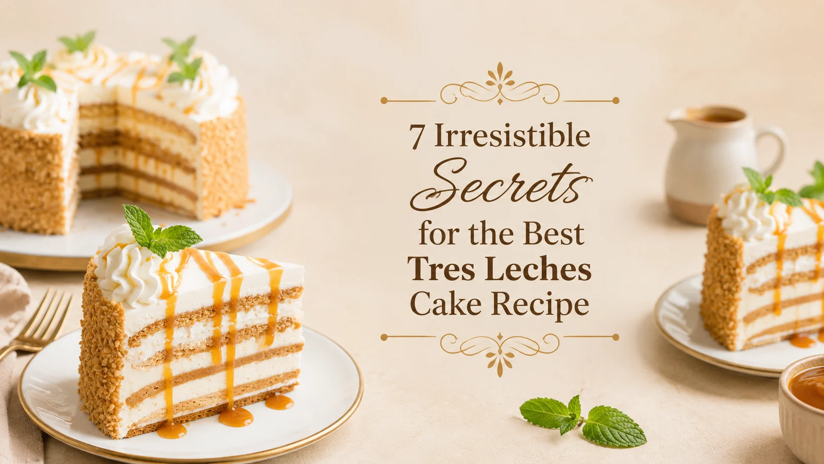 Tres Leches Cake Recipe