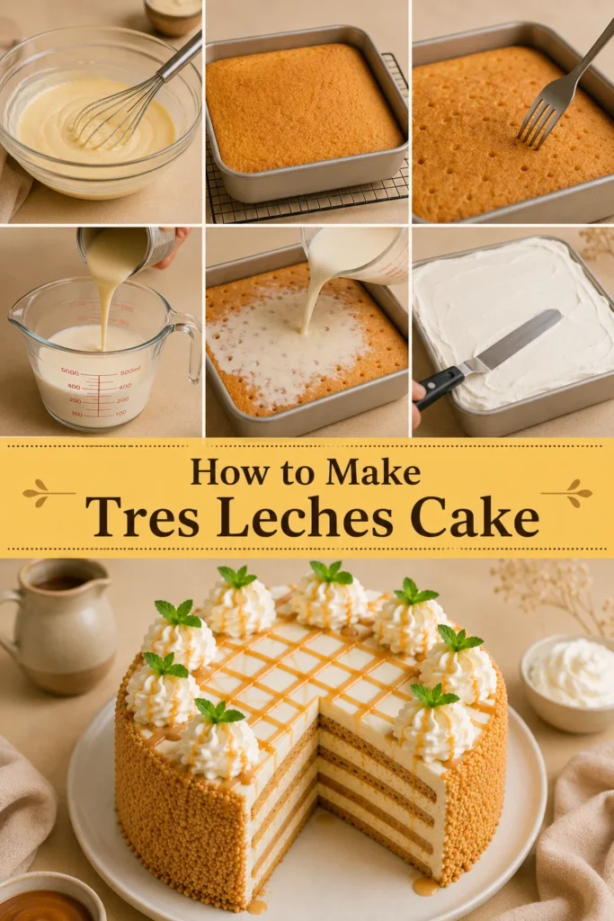 Tres Leches Cake Recipe (2)