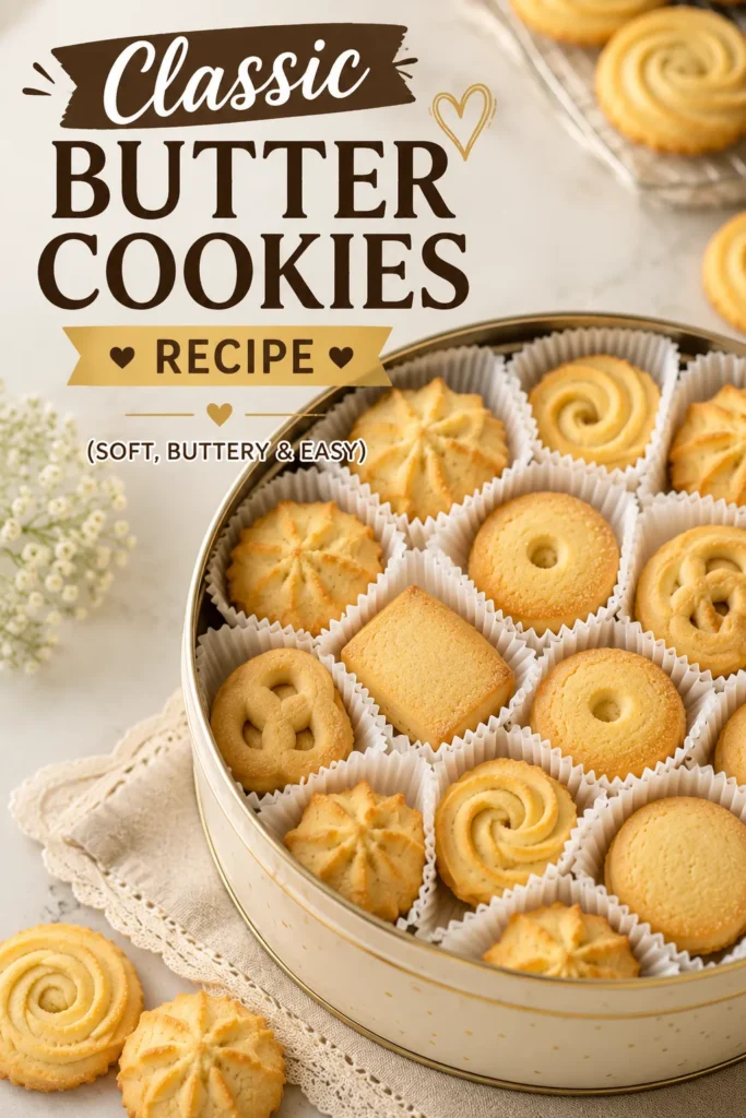 butter cookie