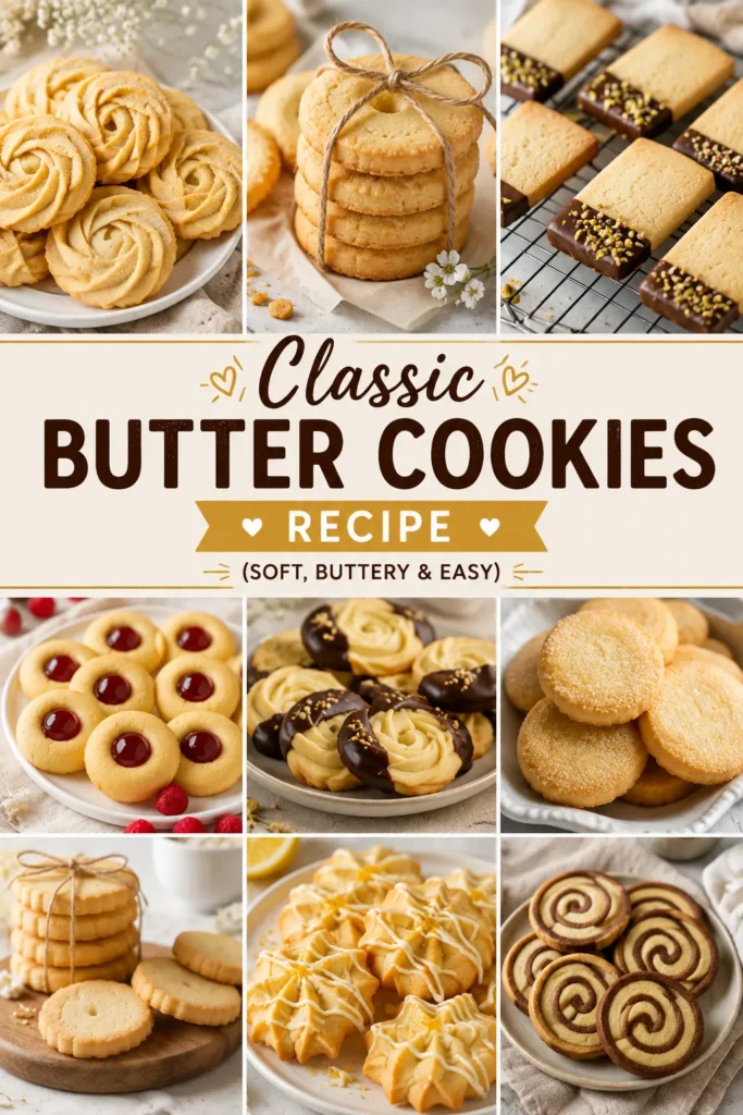 butter cookie