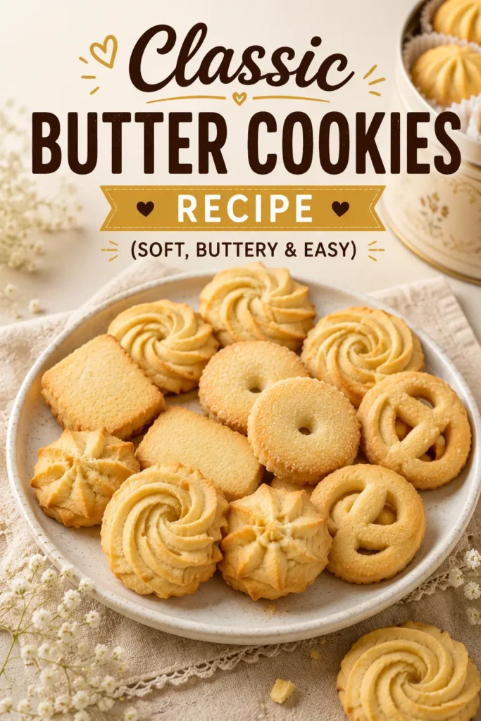 butter cookie
