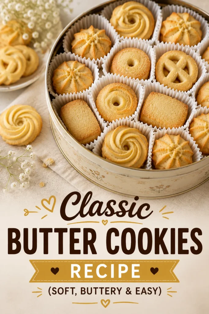 butter cookie