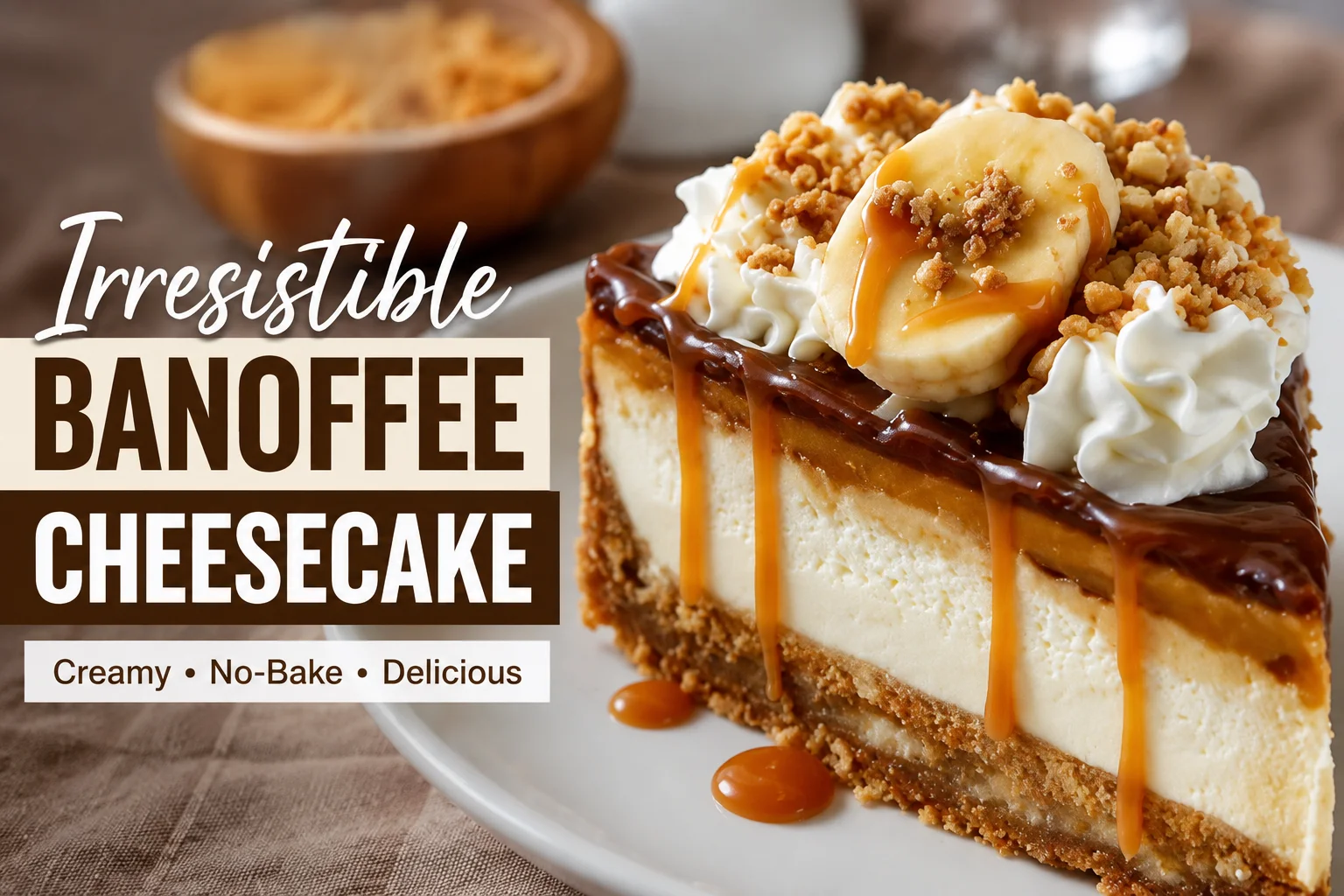 Banoffee Cheesecake