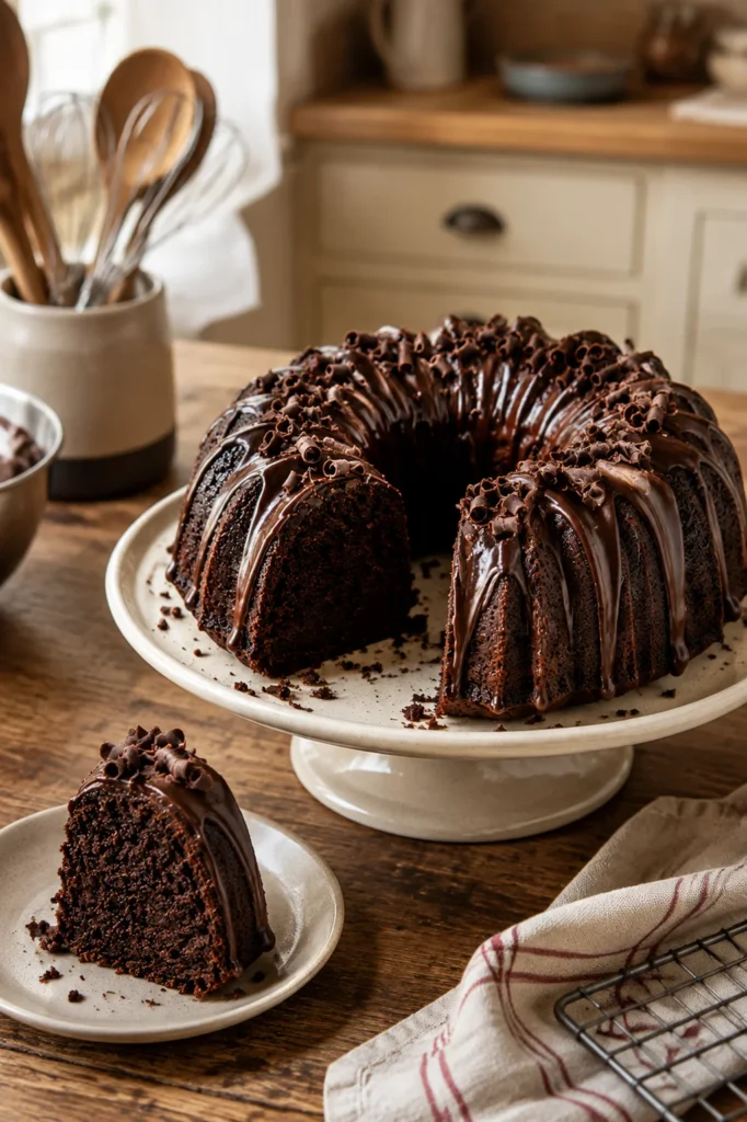 chocolate Bundt cake recipe