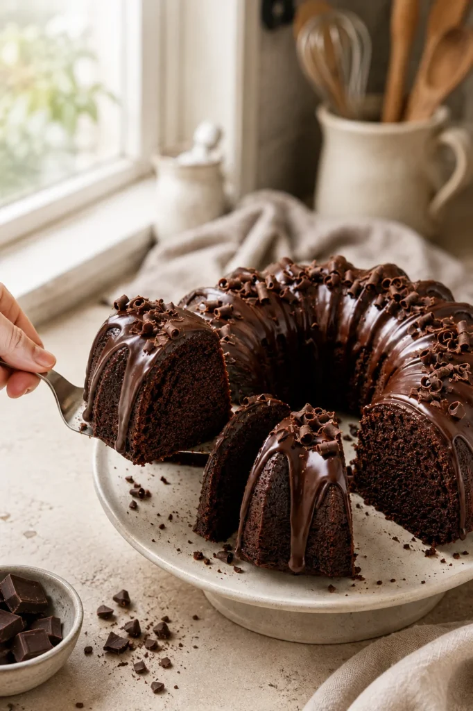 chocolate Bundt cake recipe