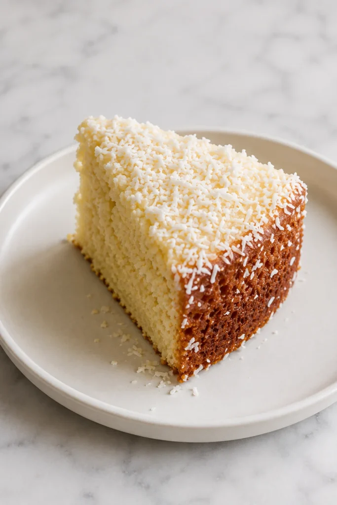 Easy Coconut Cake Self Raising