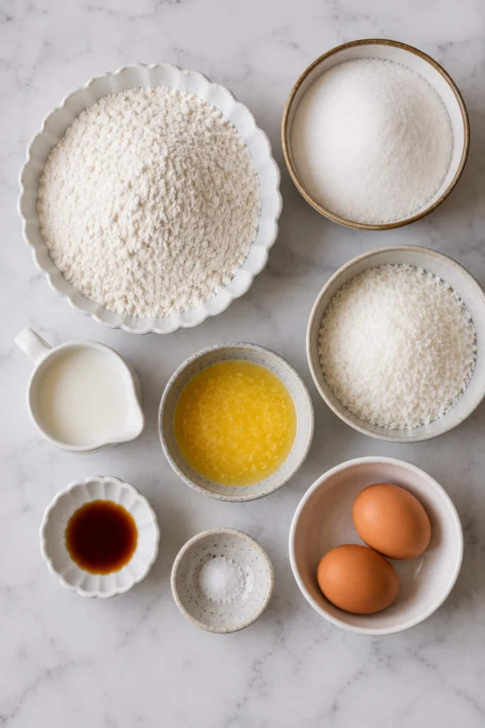 Easy Coconut Cake Self Raising