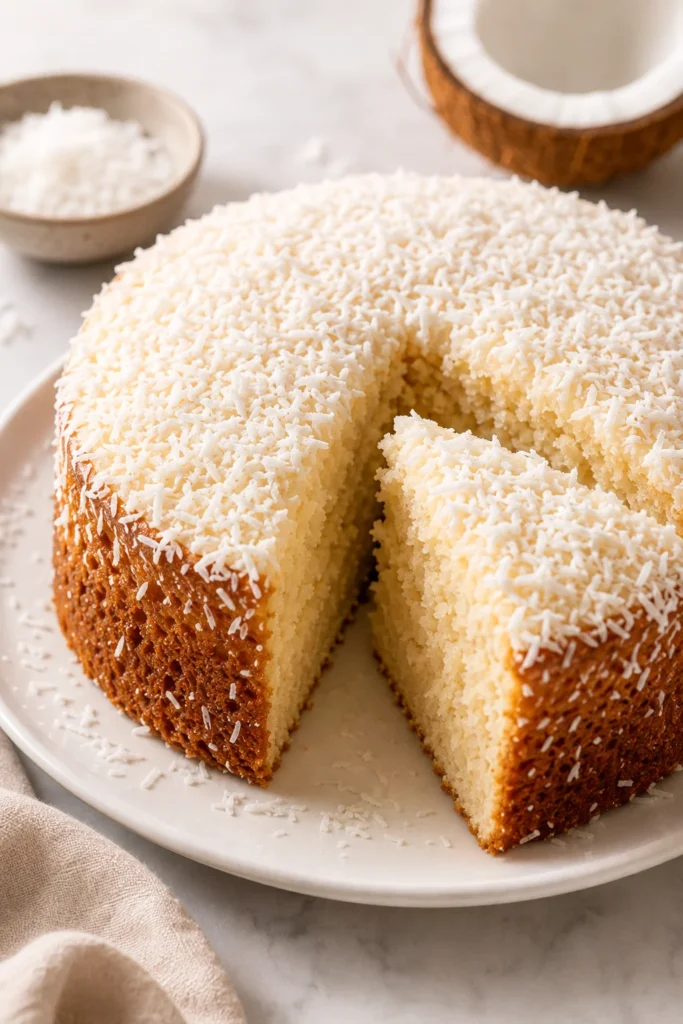 Easy Coconut Cake Self Raising