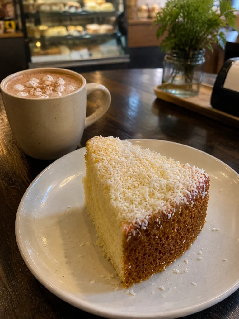 Easy Coconut Cake Self Raising