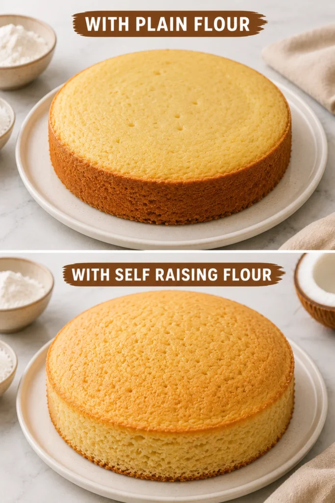 Easy Coconut Cake Self Raising
