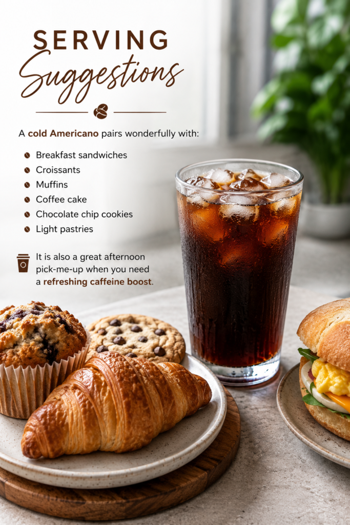 cold americano coffee recipe