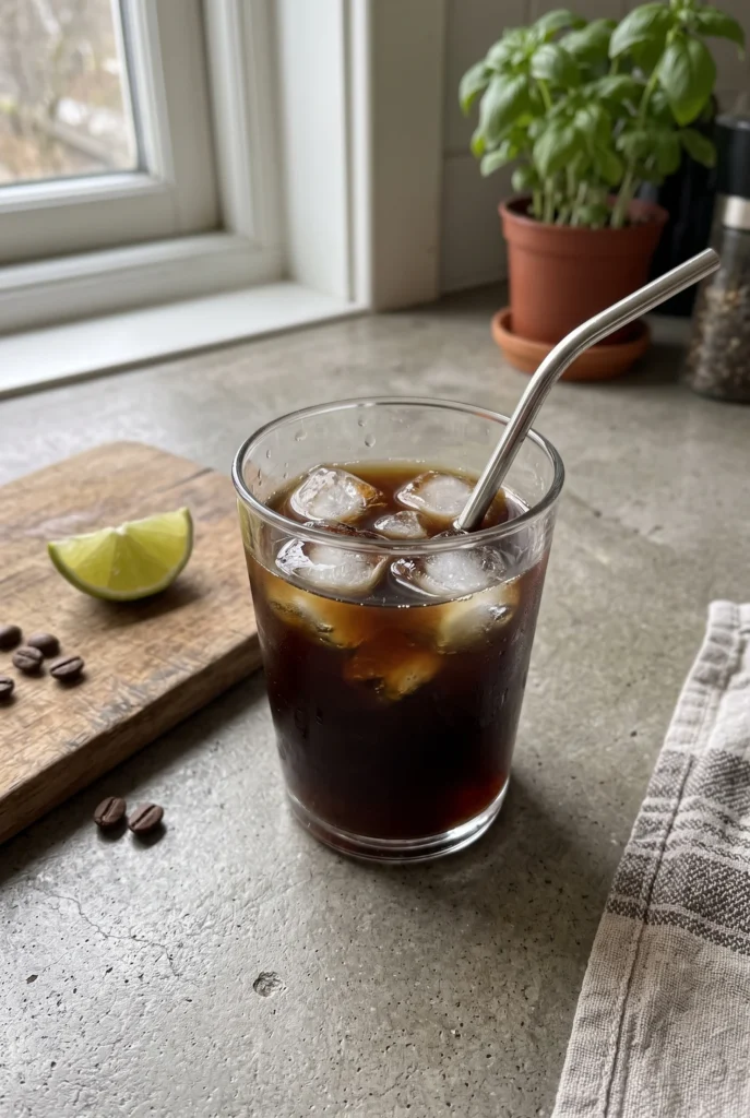 Cold Americano Coffee