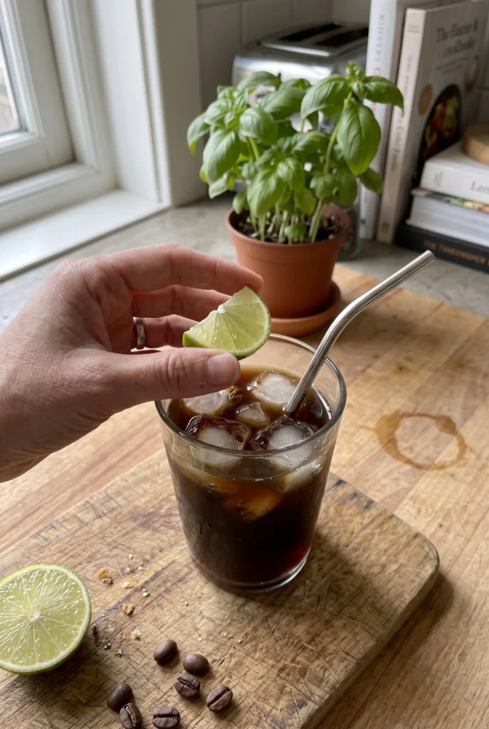 Cold Americano Coffee