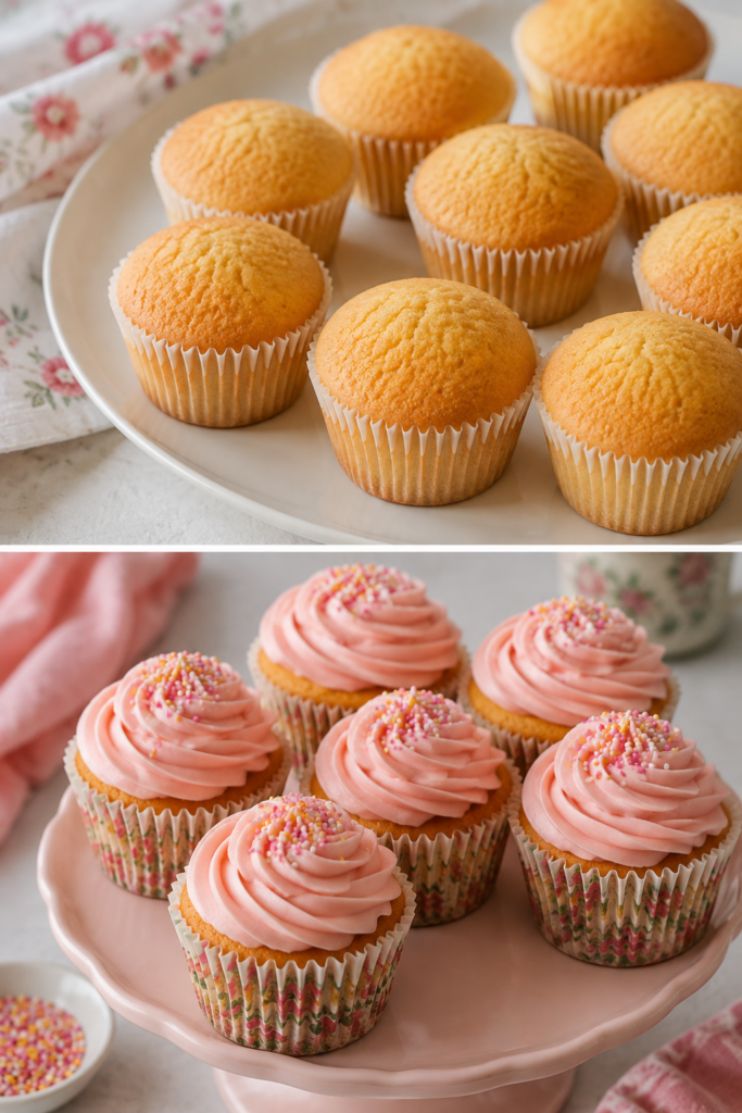 Recipes for Fairy Cupcakes