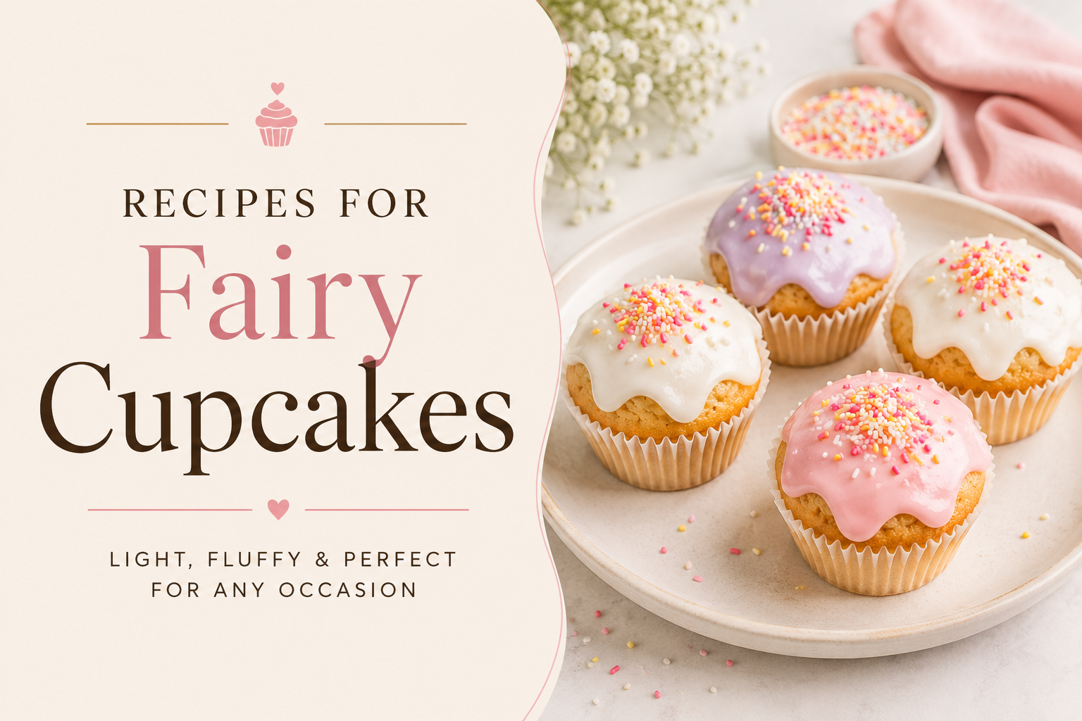 Recipes for Fairy Cupcakes