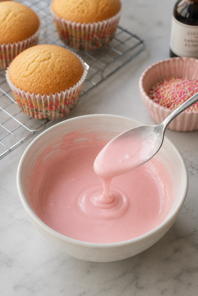 Recipes for Fairy Cupcakes