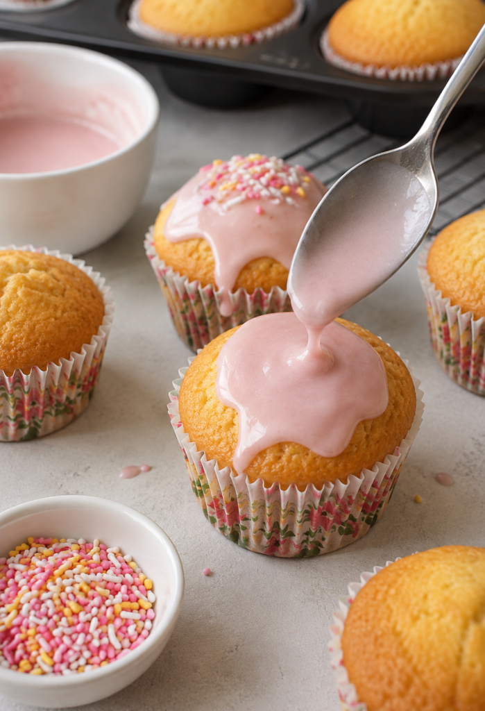 Recipes for Fairy Cupcakes
