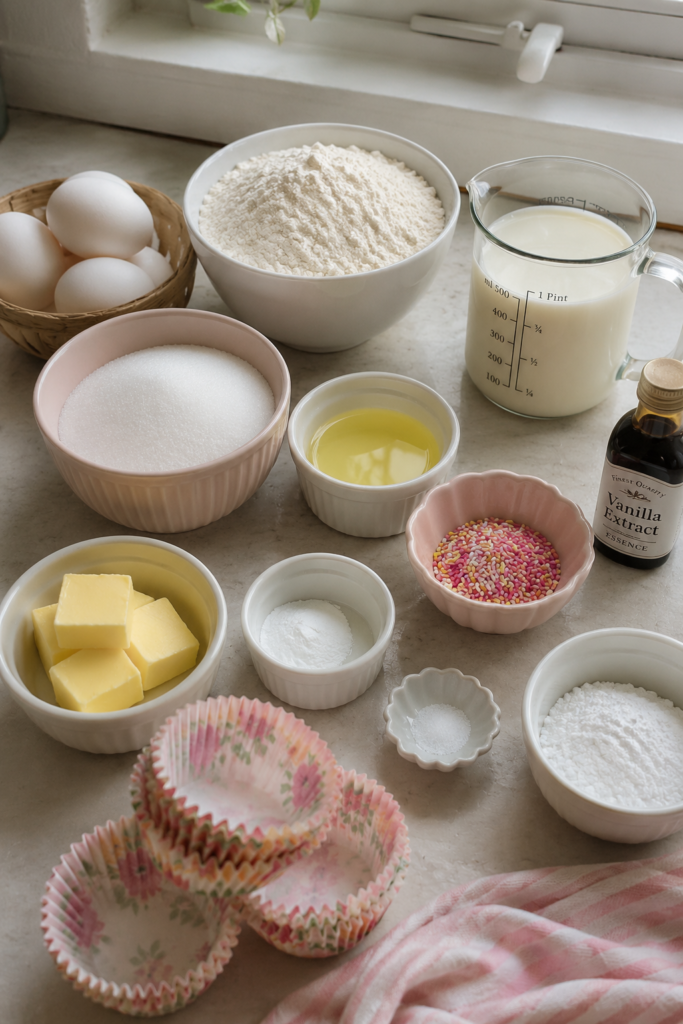 Recipes for Fairy Cupcakes