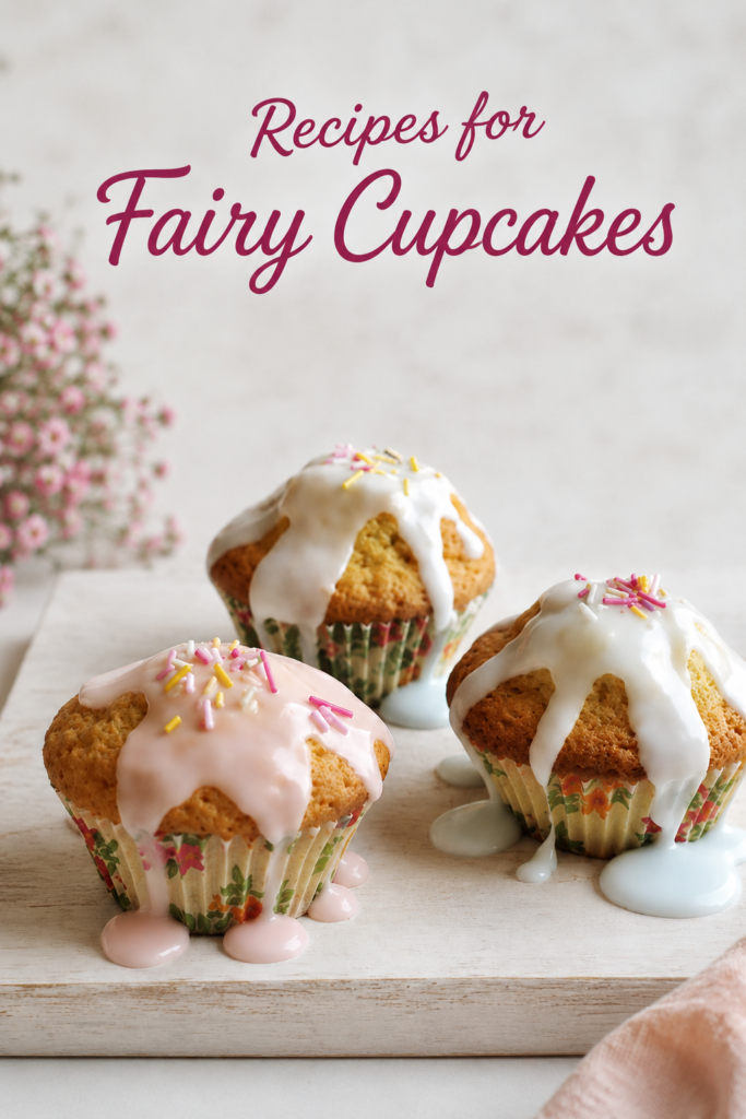 Recipes for Fairy Cupcakes