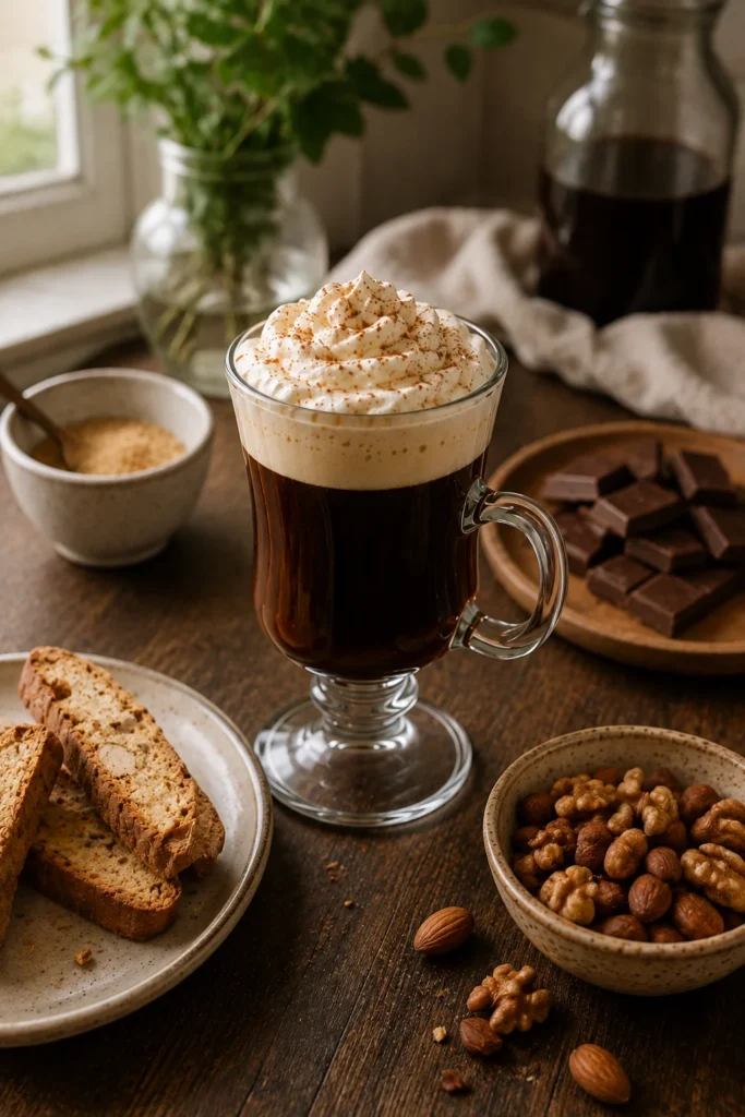 irish coffee recipe