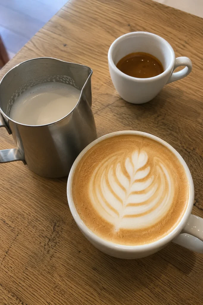 How Much Milk in a Latte