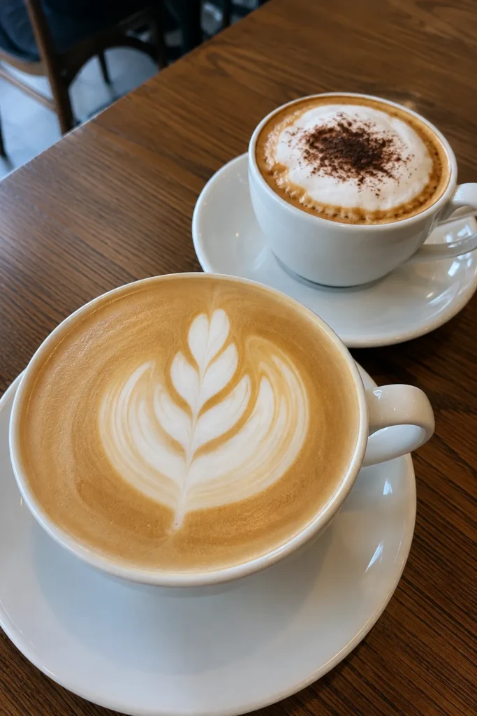 How Much Milk in a Latte
