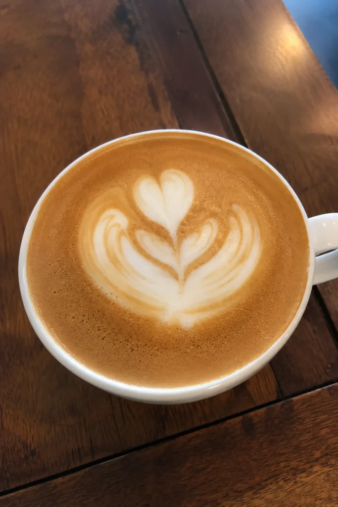 How Much Milk in a Latte