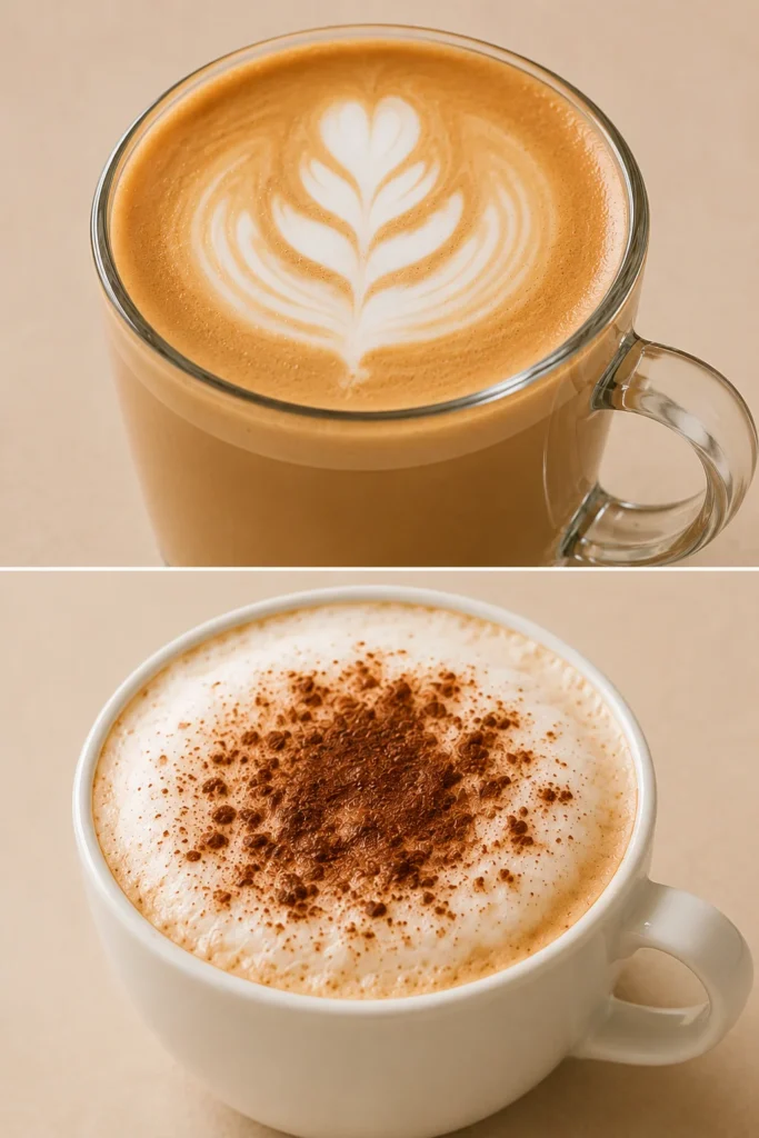 Diff Between Latte and Cappuccino