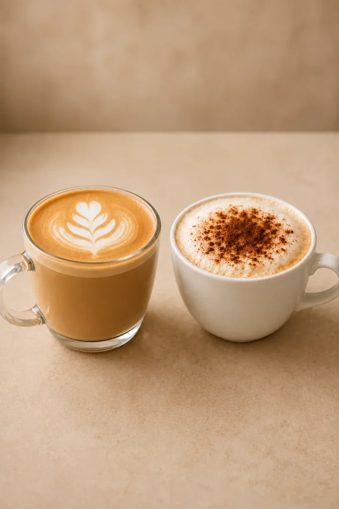 Diff Between Latte and Cappuccino