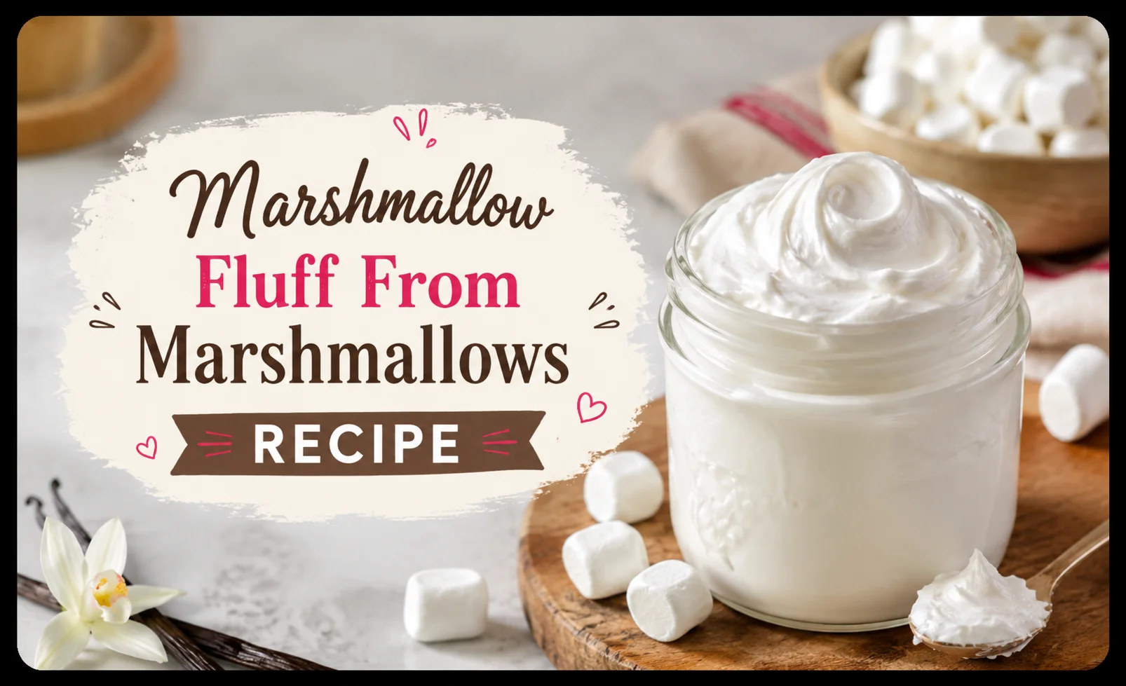 marshmallow fluff from marshmallow