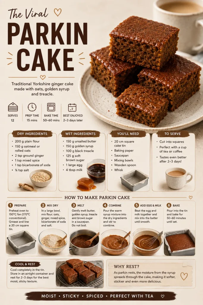 Parkin Cake