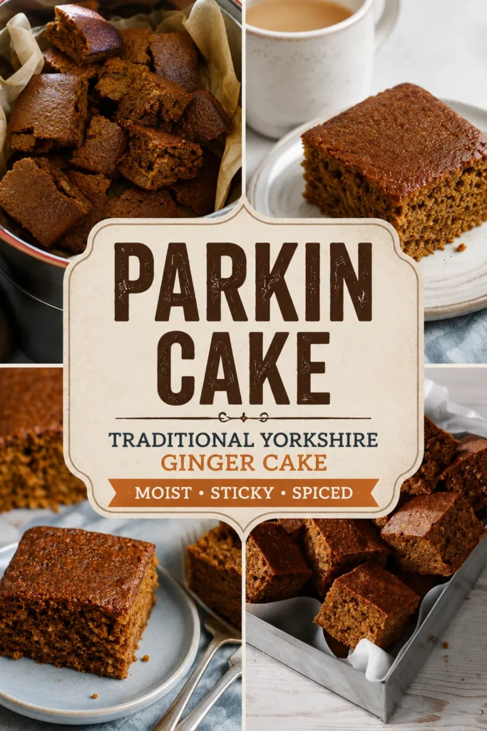Parkin Cake