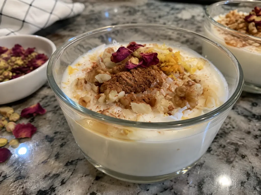 Best Ramadan Desserts to Make at Home